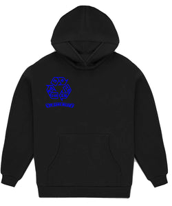 Embroidered “In That Mode” Artisan Alpaca Hoodie