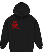 Load image into Gallery viewer, Embroidered “In That Mode” Artisan Alpaca Hoodie

