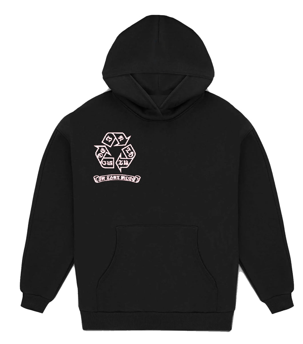 Embroidered “In That Mode” Artisan Alpaca Hoodie