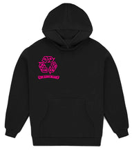 Load image into Gallery viewer, Embroidered “In That Mode” Artisan Alpaca Hoodie
