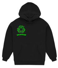 Load image into Gallery viewer, Embroidered “In That Mode” Artisan Alpaca Hoodie
