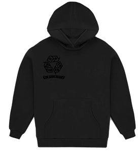 Embroidered “In That Mode” Artisan Alpaca Hoodie