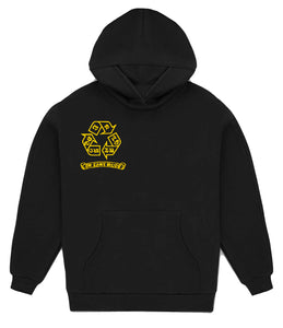 Embroidered “In That Mode” Artisan Alpaca Hoodie