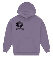 Load image into Gallery viewer, Embroidered “In That Mode” Artisan Alpaca Hoodie
