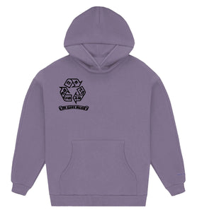 Embroidered “In That Mode” Artisan Alpaca Hoodie