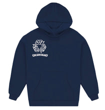 Load image into Gallery viewer, Embroidered “In That Mode” Artisan Alpaca Hoodie
