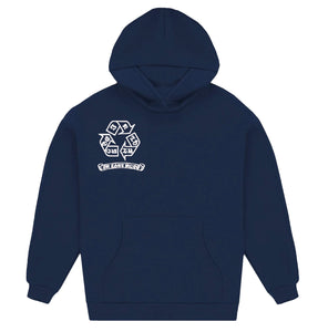 Embroidered “In That Mode” Artisan Alpaca Hoodie