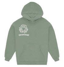 Load image into Gallery viewer, Embroidered “In That Mode” Artisan Alpaca Hoodie
