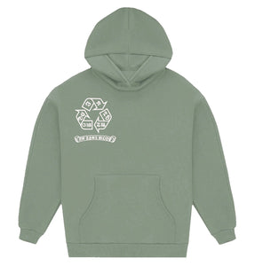 Embroidered “In That Mode” Artisan Alpaca Hoodie