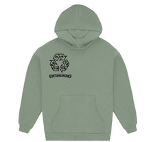 Load image into Gallery viewer, Embroidered “In That Mode” Artisan Alpaca Hoodie
