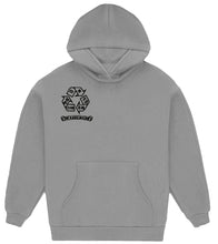 Load image into Gallery viewer, Embroidered “In That Mode” Artisan Alpaca Hoodie
