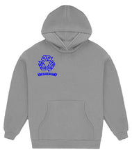 Load image into Gallery viewer, Embroidered “In That Mode” Artisan Alpaca Hoodie
