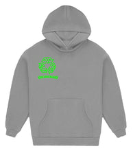 Load image into Gallery viewer, Embroidered “In That Mode” Artisan Alpaca Hoodie
