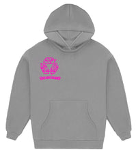 Load image into Gallery viewer, Embroidered “In That Mode” Artisan Alpaca Hoodie
