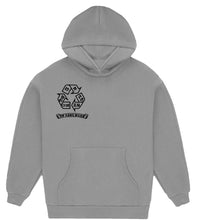 Load image into Gallery viewer, Embroidered “In That Mode” Artisan Alpaca Hoodie
