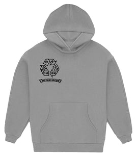 Embroidered “In That Mode” Artisan Alpaca Hoodie