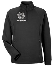 Load image into Gallery viewer, Embroidered “In That Mode” Quarter Zip (M)
