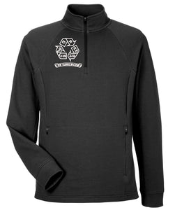 Embroidered “In That Mode” Quarter Zip (M)