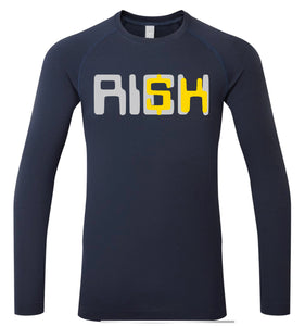 Reflective Long Sleeve Active T-Shirt