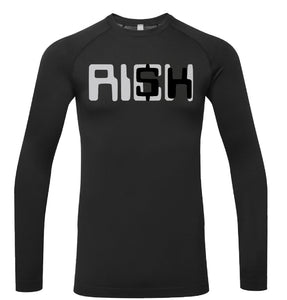 Reflective Long Sleeve Active T-Shirt