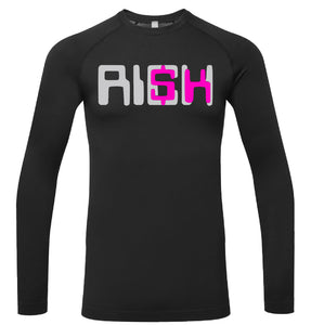 Reflective Long Sleeve Active T-Shirt
