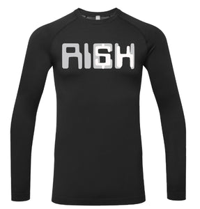 Reflective Long Sleeve Active T-Shirt