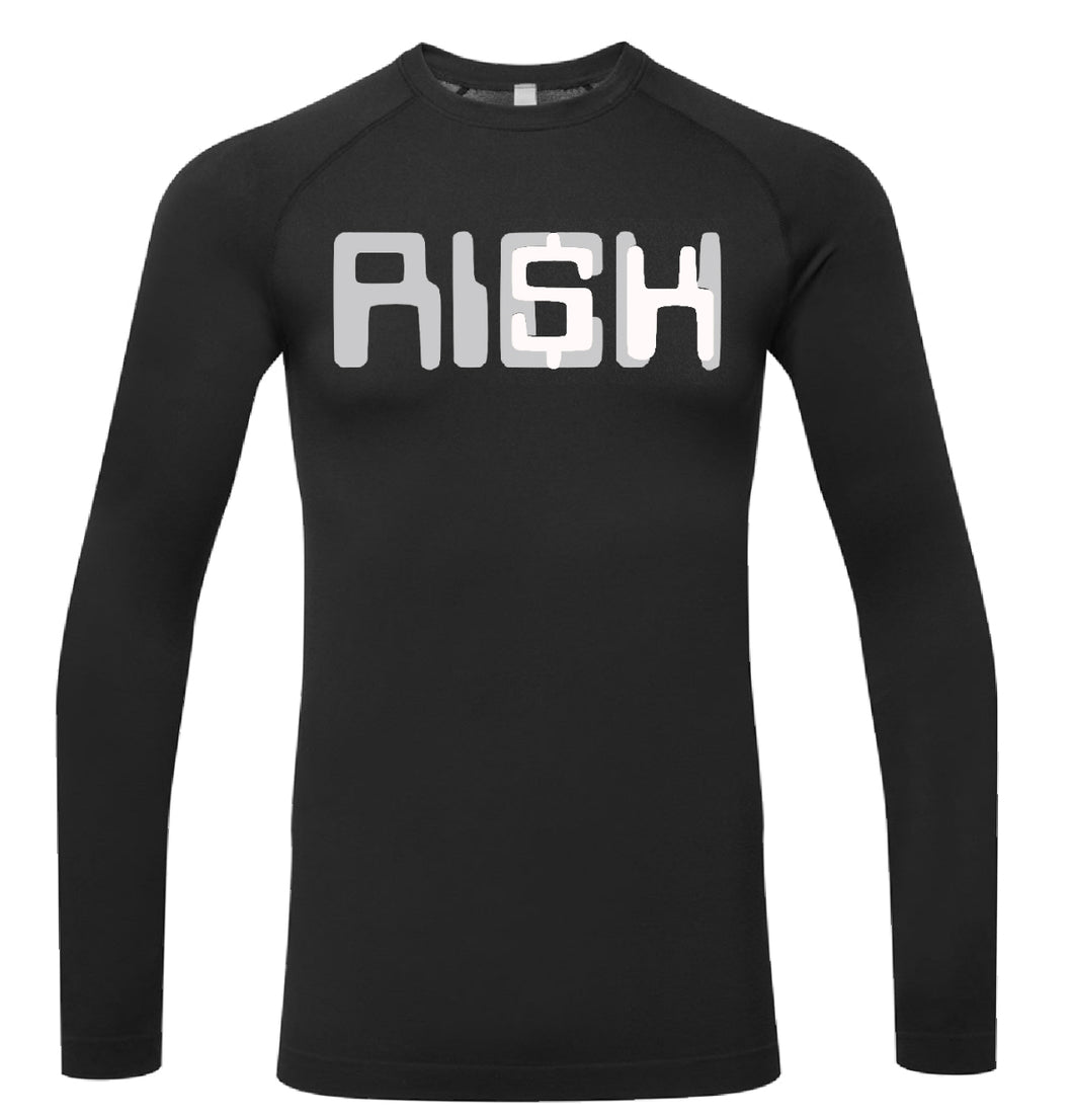 Reflective Long Sleeve Active T-Shirt
