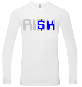 Reflective Long Sleeve Active T-Shirt