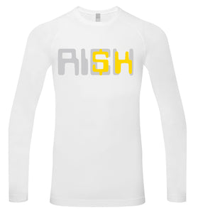 Reflective Long Sleeve Active T-Shirt