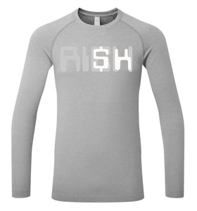 Reflective Long Sleeve Active T-Shirt