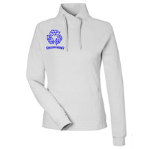 Load image into Gallery viewer, Embroidered “In That Mode” Performance Hoodie (W)
