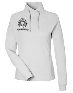Embroidered “In That Mode” Performance Hoodie (W)
