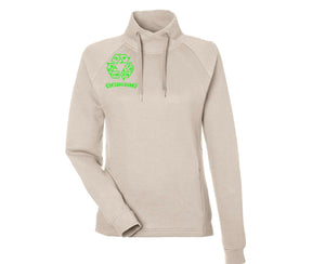 Embroidered “In That Mode” Performance Hoodie (W)