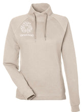 Load image into Gallery viewer, Embroidered “In That Mode” Performance Hoodie (W)
