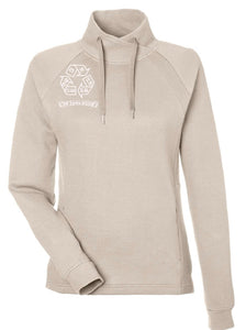 Embroidered “In That Mode” Performance Hoodie (W)
