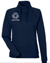Load image into Gallery viewer, Embroidered “In That Mode” Performance Hoodie (W)

