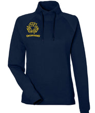 Load image into Gallery viewer, Embroidered “In That Mode” Performance Hoodie (W)
