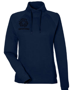 Embroidered “In That Mode” Performance Hoodie (W)
