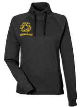 Load image into Gallery viewer, Embroidered “In That Mode” Performance Hoodie (W)

