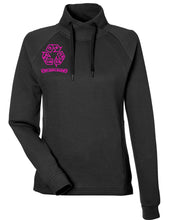 Load image into Gallery viewer, Embroidered “In That Mode” Performance Hoodie (W)
