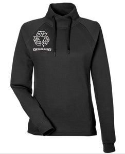 Embroidered “In That Mode” Performance Hoodie (W)