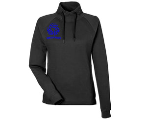 Embroidered “In That Mode” Performance Hoodie (W)