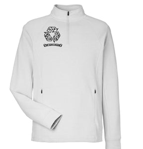 Embroidered “In That Mode” Quarter Zip (M)