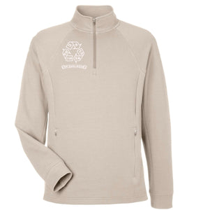 Embroidered “In That Mode” Quarter Zip (M)