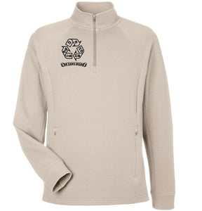 Embroidered “In That Mode” Quarter Zip (M)