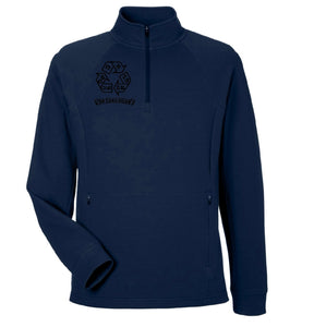 Embroidered “In That Mode” Quarter Zip (M)