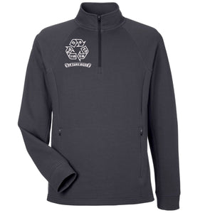 Embroidered “In That Mode” Quarter Zip (M)