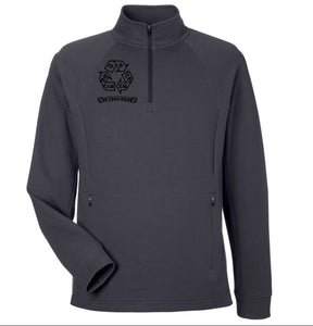 Embroidered “In That Mode” Quarter Zip (M)