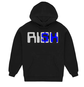 Embroidered “Reflective Risk” Artisan Alpaca Hoodie