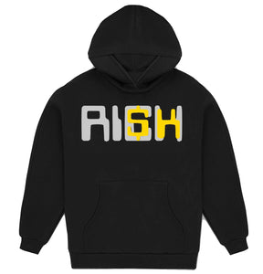 Embroidered “Reflective Risk” Artisan Alpaca Hoodie